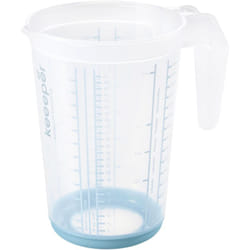 Keeeper - Misurino con Base Antiscivolo, 1,5 l, Massimo, Nordic Blue (Blu)