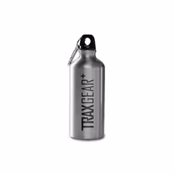Bottiglia SW-Motech TRAX - 0,6 l. Acciaio inossidabile. Argento., argento