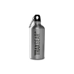 Bottiglia SW-Motech TRAX - 0,6 l. Acciaio inossidabile. Argento., argento