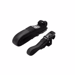 Cinghie SW-Motech ROK - 2 cinghie regolabili. Nero. 310-1060 mm., nero
