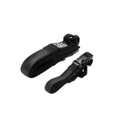 Cinghie SW-Motech ROK - 2 cinghie regolabili. Nero. 310-1060 mm., nero