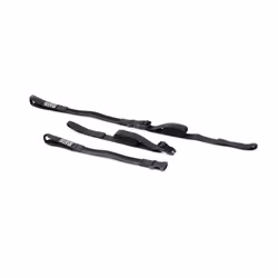 Cinghie SW-Motech ROK - 2 cinghie regolabili. Nero. 500-1500 mm., nero