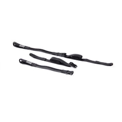 Cinghie SW-Motech ROK - 2 cinghie regolabili. Nero. 500-1500 mm., nero