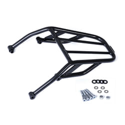 SW-Motech Top rack - Tubolare in acciaio. Nero. Yamaha XT 600 (90-03)., nero