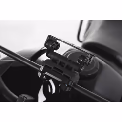Supporto GPS SW-Motech per traversa Ø 10/12 mm - Nero., nero - Vista aggiuntiva 5