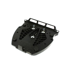 SW-Motech Piastra adattatore per ALU-RACK - Per Monolock Givi/Kappa. Nero., nero