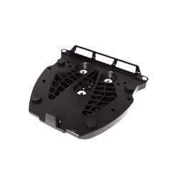 SW-Motech Piastra adattatore per ALU-RACK - Per Monolock Givi/Kappa. Nero., nero