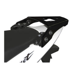 SW-Motech ALU-RACK - Nero. Honda CB600F (98-06) / CB600S (99-06)., nero