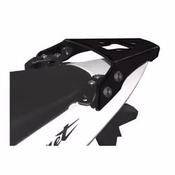 SW-Motech ALU-RACK - Nero. Honda CB600F (98-06) / CB600S (99-06)., nero