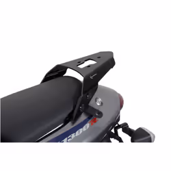 SW-Motech ALU-RACK - Nero. Suzuki GSX 1300 R Hayabusa (99-07)., nero