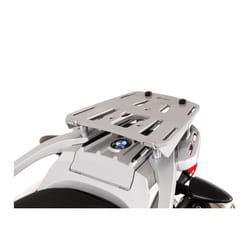 SW-Motech ALU-RACK - Argento. BMW F 650 GS / Dakar, G 650 GS / Sertão., argento