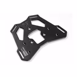 SW-Motech ALU-RACK - Nero. BMW K 1200 R, K 1300 R, K 1200 R Sport., nero