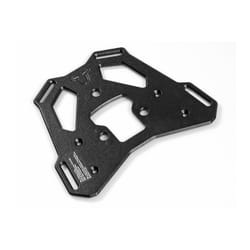 SW-Motech ALU-RACK - Nero. BMW K 1200 R, K 1300 R, K 1200 R Sport., nero