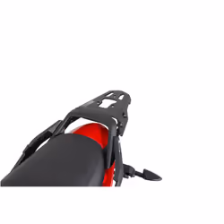 SW-Motech ALU-RACK - Nero. Triumph Sprint ST 1050 / Tiger 1050 SE., nero