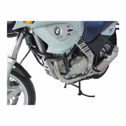 SW-Motech Cavalletto centrale - Nero. BMW F 650 CS Scarver (02-06)., nero
