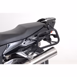 Supporti laterali SW-Motech EVO - Nero. Honda CBR1100XX Blackbird (99-07)., nero