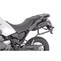Supporti laterali SW-Motech EVO - Nero. Yamaha XT 660 Z Ténéré (07-16)., nero