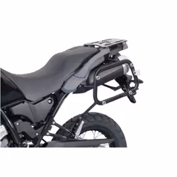 Supporti laterali SW-Motech EVO - Nero. Yamaha XT 660 Z Ténéré (07-16)., nero