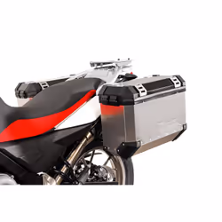 Supporti laterali SW-Motech EVO - Nero. BMW F 650 GS (-07), G 650 GS (11-15)., nero