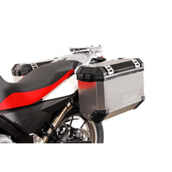 Supporti laterali SW-Motech EVO - Nero. BMW F 650 GS (-07), G 650 GS (11-15)., nero