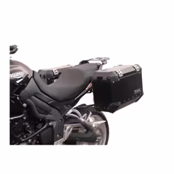Supporti laterali SW-Motech EVO - Nero. Triumph Tiger 1050 (06-12)., nero