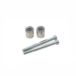 SW-Motech Bar riser - H=28 mm. Silver. Modelli KTM., argento
