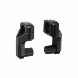 SW-Motech Vario barra posteriore per manubrio Ø 22 mm - Up/back variabile. Nero., nero - Vista aggiuntiva 2