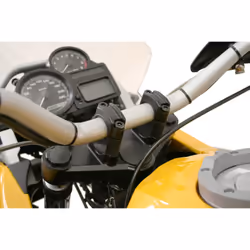 SW-Motech Bar riser - H=30 mm. Black. BMW R 1200 GS/Adv, F 800 GS Adv., nero