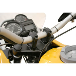 SW-Motech Bar riser - H=30 mm. Black. BMW R 1200 GS/Adv, F 800 GS Adv., nero