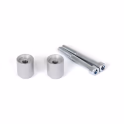 SW-Motech Bar riser - H=30 mm. Silver. BMW F700GS, F800GS/Avventura., argento