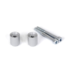 SW-Motech Bar riser - H=30 mm. Silver. BMW F700GS, F800GS/Avventura., argento