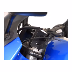 SW-Motech Bar riser - H=20 mm. Black. Kawasaki Z750/R/S, Z1000., nero