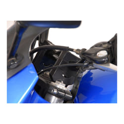 SW-Motech Bar riser - H=20 mm. Black. Kawasaki Z750/R/S, Z1000., nero