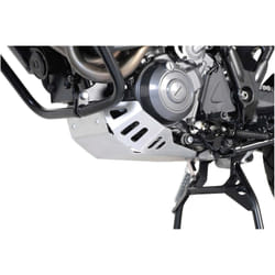 SW-Motech Paramotore - Argento. Yamaha XT 660 Z Tenere (07-16)., argento