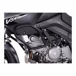 SW-Motech Crash bar - Nero. Suzuki DL 650 V-Strom (04-10)., nero