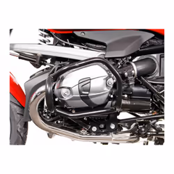 SW-Motech Crash bar - Nero. BMW R 1200 R (07-14)., nero