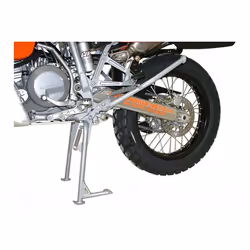SW-Motech Supporto laterale - Argento. Per il montaggio al cavalletto centrale., argento