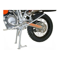 SW-Motech Supporto laterale - Argento. Per il montaggio al cavalletto centrale., argento