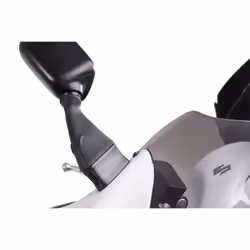 SW-Motech Mirror extension - Profilo. Nero. Suzuki., nero