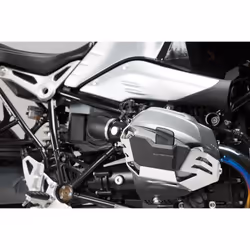 SW-Motech Protezione cilindro - Argento. BMW R1200 R / GS / Adv, R nineT., argento