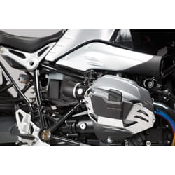 SW-Motech Protezione cilindro - Argento. BMW R1200 R / GS / Adv, R nineT., argento