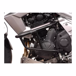 SW-Motech Crash bar - Nero. Kawasaki Versys 650 (07-14)., nero