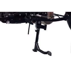 SW-Motech Cavalletto centrale - Nero. BMW F650/700GS Impostazione delle sospensioni inferiori., nero