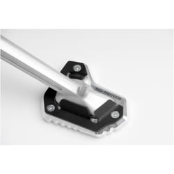 SW-Motech Prolunga per piedino laterale - Nero/Argento. Triumph Tiger Explorer (11-15)., argento