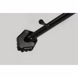 SW-Motech Prolunga per piedino laterale - Nero/argento. BMW R1200GS, R1250GS., argento