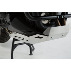 SW-Motech Paramotore - Argento. Honda VFR1200X Crosstourer (11-)., argento