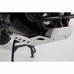 SW-Motech Paramotore - Argento. Honda VFR1200X Crosstourer (11-)., argento