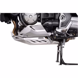 SW-Motech Paramotore - Argento. Honda VFR1200X Crosstourer (11-)., argento