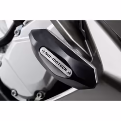 SW-Motech Kit slider telaio - Nero. Yamaha FJR 1300 (06-15)., nero