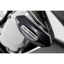 SW-Motech Kit slider telaio - Nero. Yamaha FJR 1300 (06-15)., nero